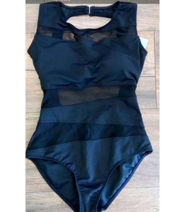 Traje de baño entero con transparencia - Imagen 3