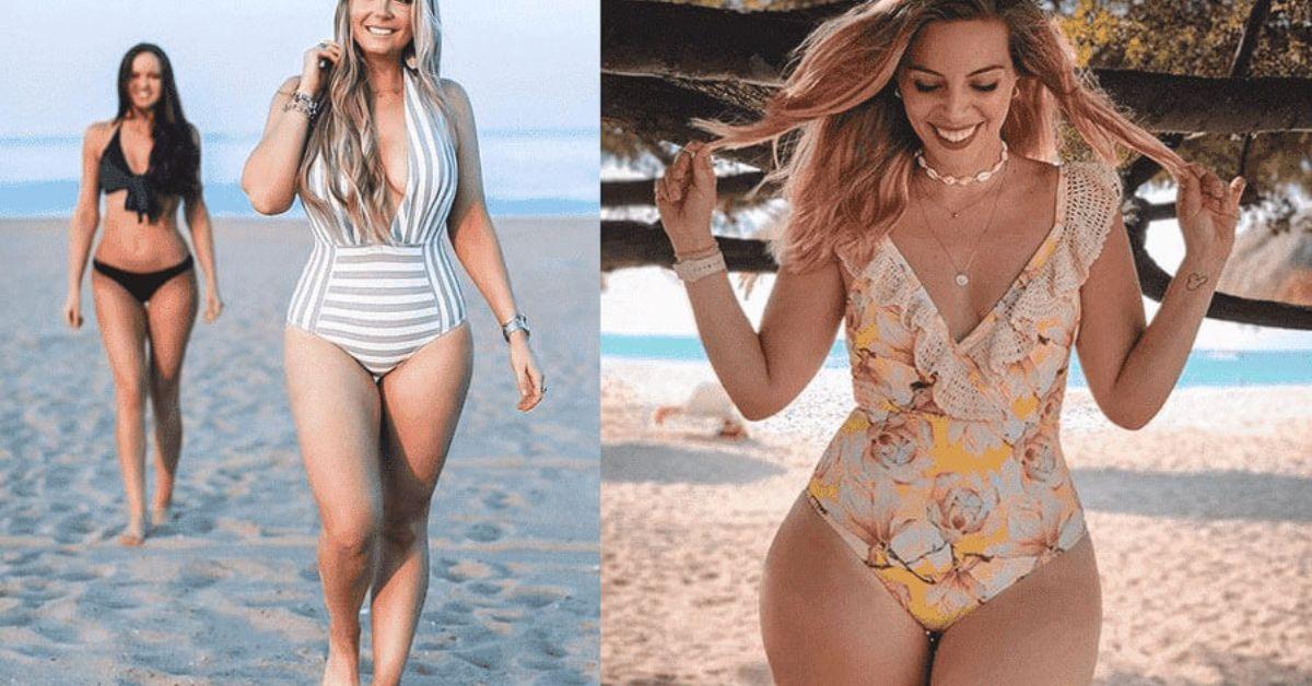 Mujeres en trajes de baño para gorditas y chicas curvy