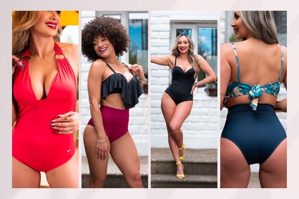 Trajes de baño para disimular la barriga de Palestra Couture