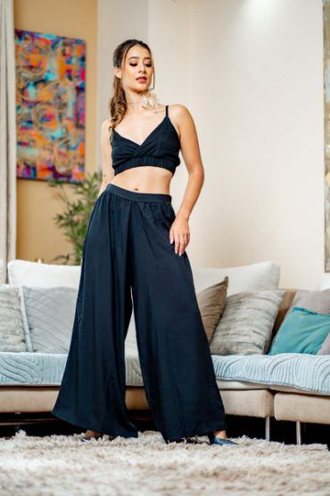 PANTALON Y TOP PLAYERO