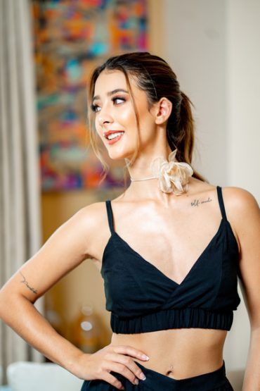 PANTALON Y TOP PLAYERO